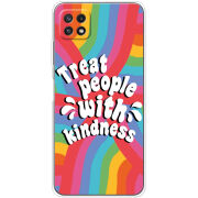 Чехол BoxFace Samsung Galaxy A22 5G (A226) Kindness