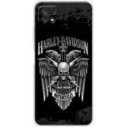 Чехол BoxFace Samsung Galaxy A22 5G (A226) Harley Davidson