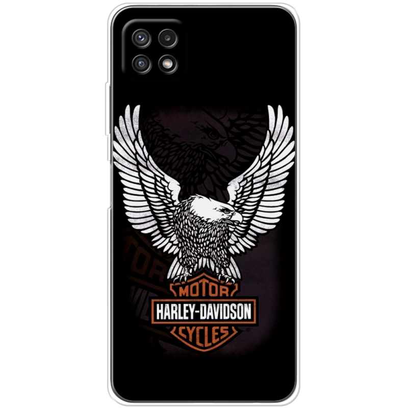 Чехол BoxFace Samsung Galaxy A22 5G (A226) Harley Davidson and eagle