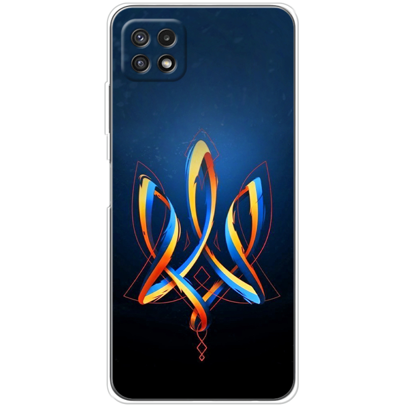 Чехол BoxFace Samsung Galaxy A22 5G (A226) Ukrainian Emblem