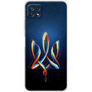 Чехол BoxFace Samsung Galaxy A22 5G (A226) Ukrainian Emblem