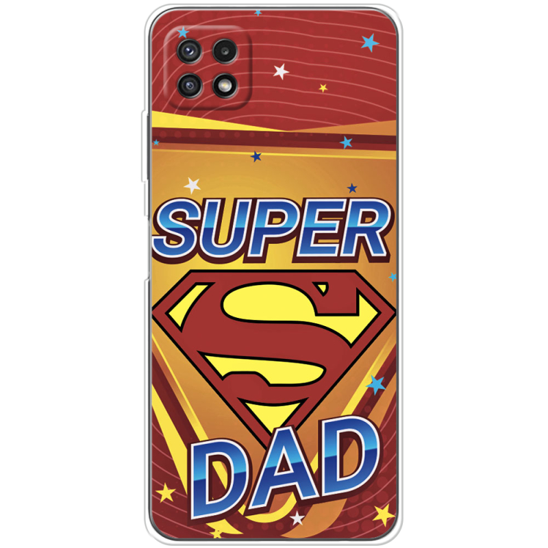 Чехол BoxFace Samsung Galaxy A22 5G (A226) Super Dad