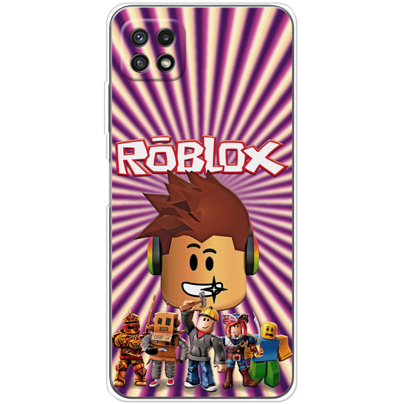 Чехол BoxFace Samsung Galaxy A22 5G (A226) Follow Me to Roblox