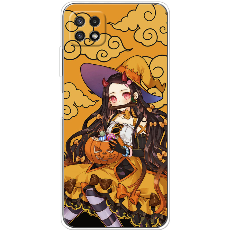 Чехол BoxFace Samsung Galaxy A22 5G (A226) Kamado Nezuko Halloween