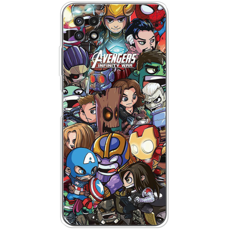 Чехол BoxFace Samsung Galaxy A22 5G (A226) Avengers Infinity War