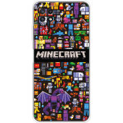 Чехол BoxFace Samsung Galaxy A22 5G (A226) Minecraft Mobbery