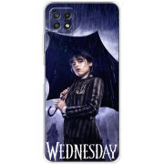 Чехол BoxFace Samsung Galaxy A22 5G (A226) Wednesday Addams