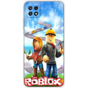 Чехол BoxFace Samsung Galaxy A22 5G (A226) Roblox Білдерман