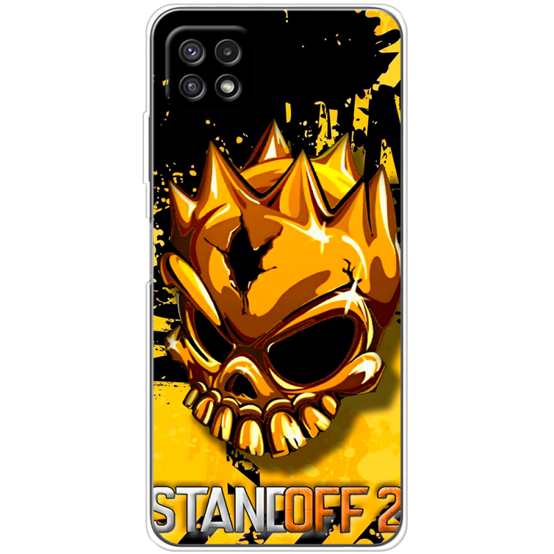 Чехол BoxFace Samsung Galaxy A22 5G (A226) StandOff 2 gold