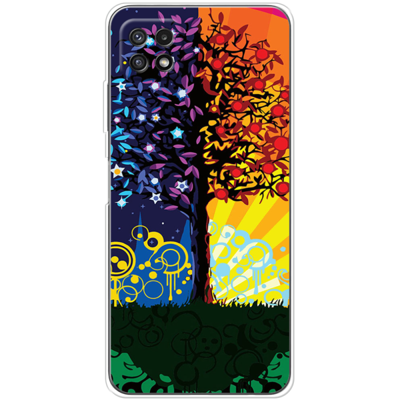 Чехол BoxFace Samsung Galaxy A22 5G (A226) Wish Tree