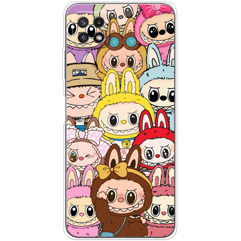 Чехол BoxFace Samsung Galaxy A22 5G (A226) Labubu