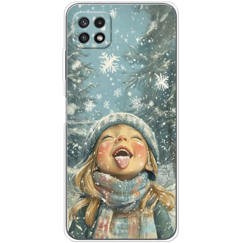 Чехол BoxFace Samsung Galaxy A22 5G (A226) Смак дитинства