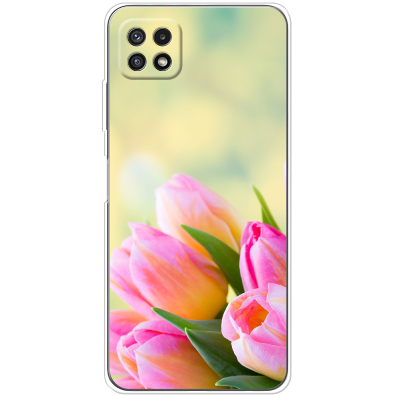 Чехол BoxFace Samsung Galaxy A22 5G (A226) Bouquet of Tulips