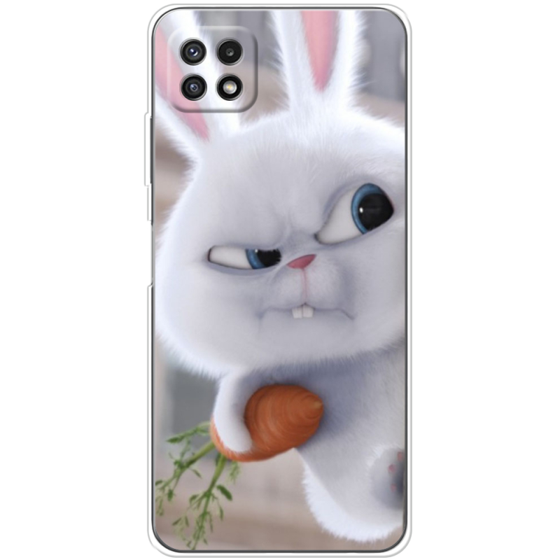 Чехол BoxFace Samsung Galaxy A22 5G (A226) Rabbit Snowball