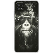 Чехол BoxFace Samsung Galaxy A22 5G (A226) Smokey Monkey