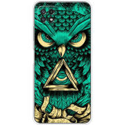 Чехол BoxFace Samsung Galaxy A22 5G (A226) Masonic Owl