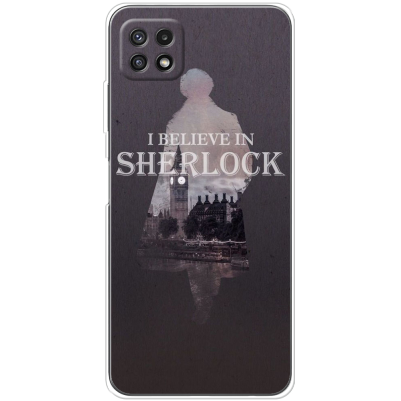 Чехол BoxFace Samsung Galaxy A22 5G (A226) Sherlock