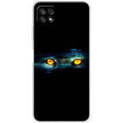 Чехол BoxFace Samsung Galaxy A22 5G (A226) Eyes in the Dark