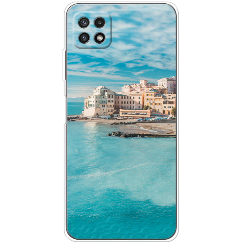 Чехол BoxFace Samsung Galaxy A22 5G (A226) Seaside