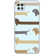 Чехол BoxFace Samsung Galaxy A22 5G (A226) Dachshund