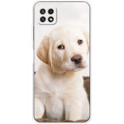 Чехол BoxFace Samsung Galaxy A22 5G (A226) Puppy Labrador