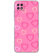 Чехол BoxFace Samsung Galaxy A22 5G (A226) Sugar Hearts