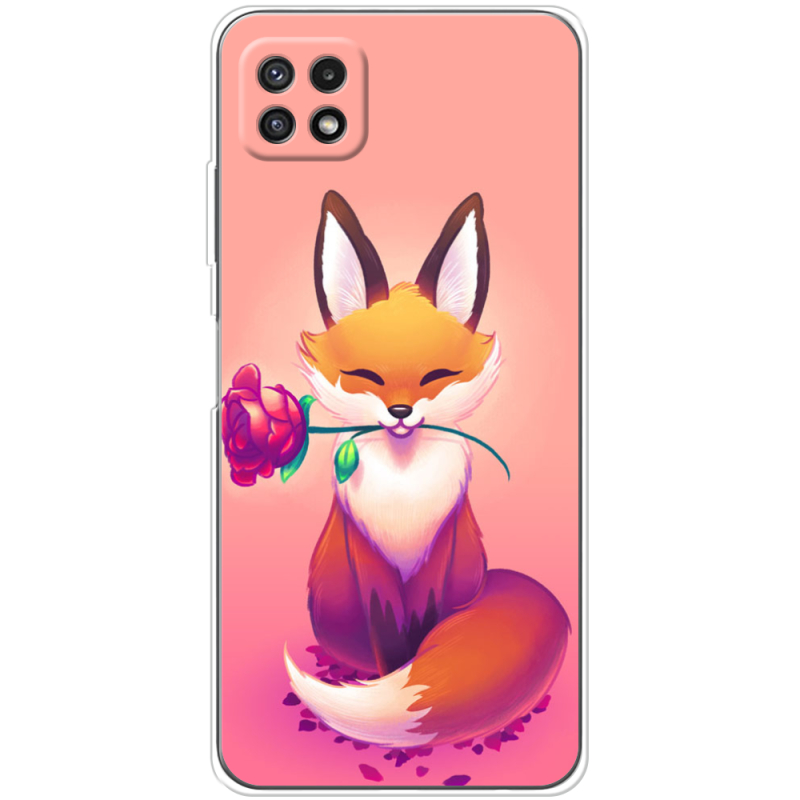 Чехол BoxFace Samsung Galaxy A22 5G (A226) Cutie Fox