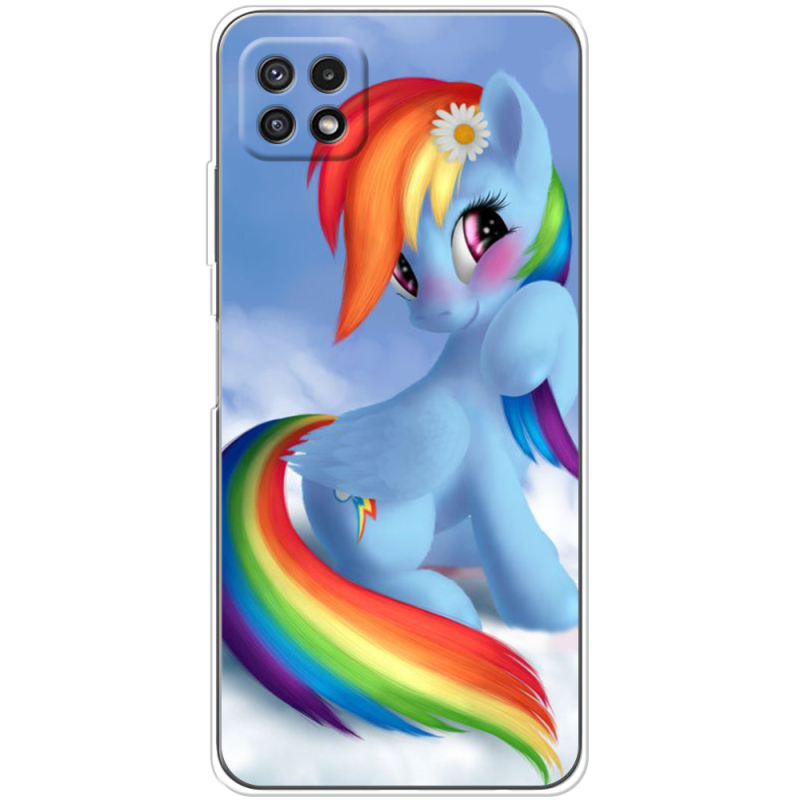 Чехол BoxFace Samsung Galaxy A22 5G (A226) My Little Pony Rainbow Dash