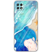 Чехол BoxFace Samsung Galaxy A22 5G (A226) Sea Girl