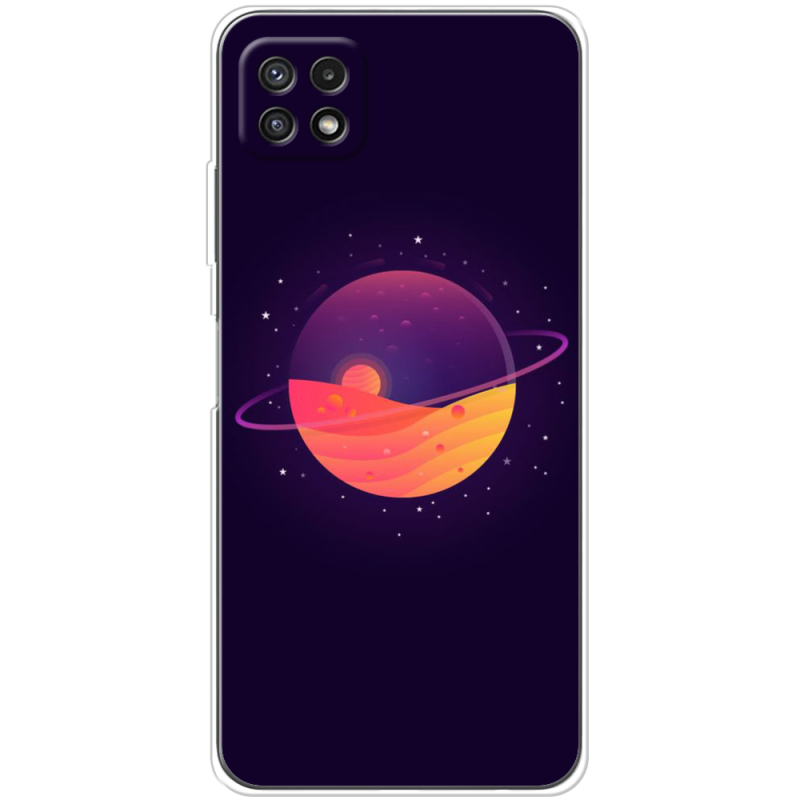 Чехол BoxFace Samsung Galaxy A22 5G (A226) Desert-Planet