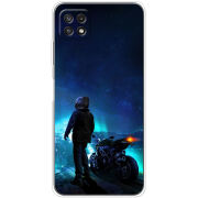 Чехол BoxFace Samsung Galaxy A22 5G (A226) Motorcyclist