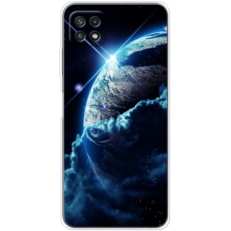 Чехол BoxFace Samsung Galaxy A22 5G (A226) Planet