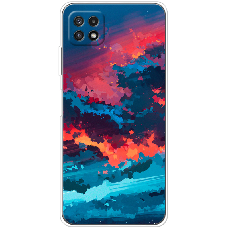 Чехол BoxFace Samsung Galaxy A22 5G (A226) Thunderclouds