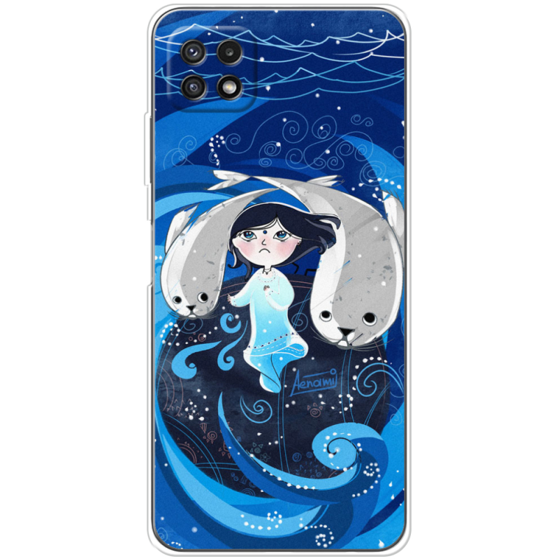 Чехол BoxFace Samsung Galaxy A22 5G (A226) Song of the Sea