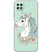 Чехол BoxFace Samsung Galaxy A22 5G (A226) My Unicorn
