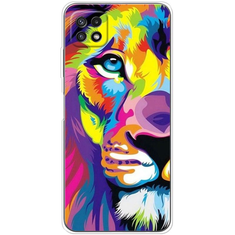 Чехол BoxFace Samsung Galaxy A22 5G (A226) Frilly Lion