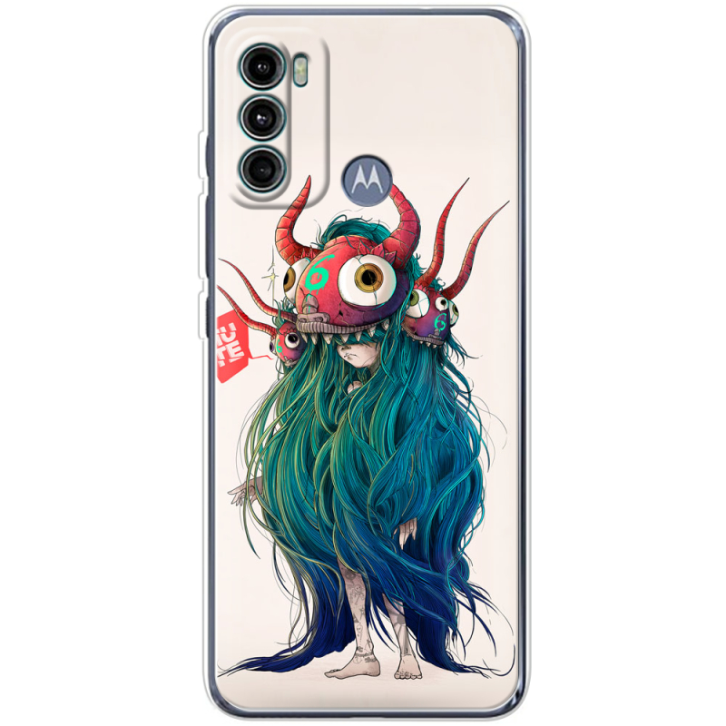 Чехол BoxFace Motorola G60 Monster Girl