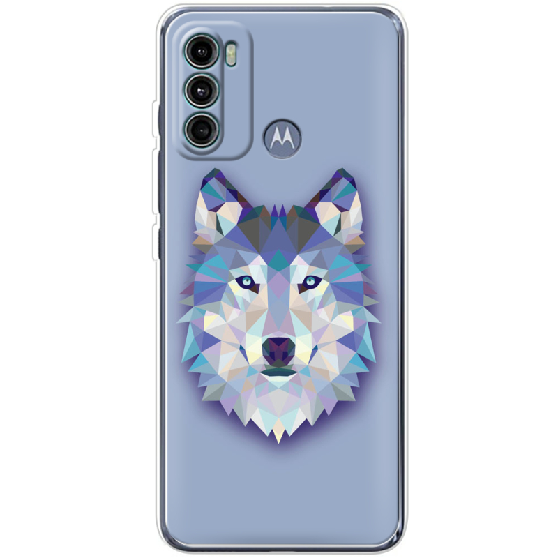 Чехол BoxFace Motorola G60 Wolfie