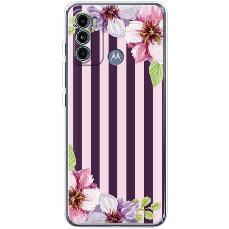 Чехол BoxFace Motorola G60 Purple Fantasy