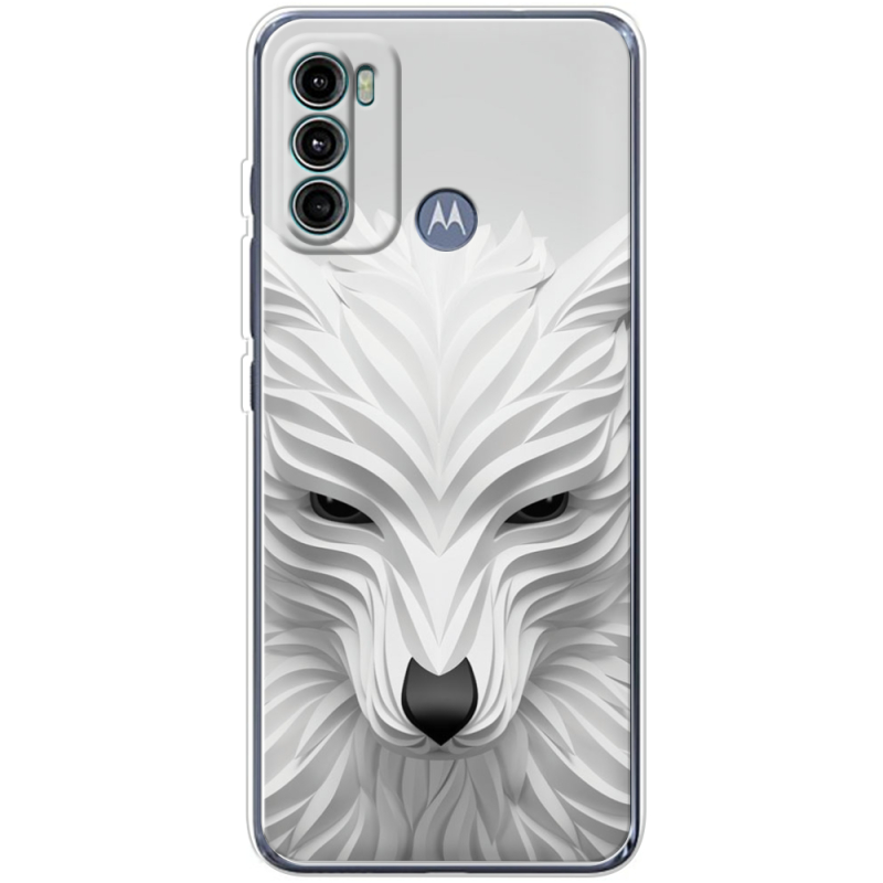 Чехол BoxFace Motorola G60 White Wolf