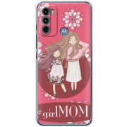 Чехол BoxFace Motorola G60 GirlMom