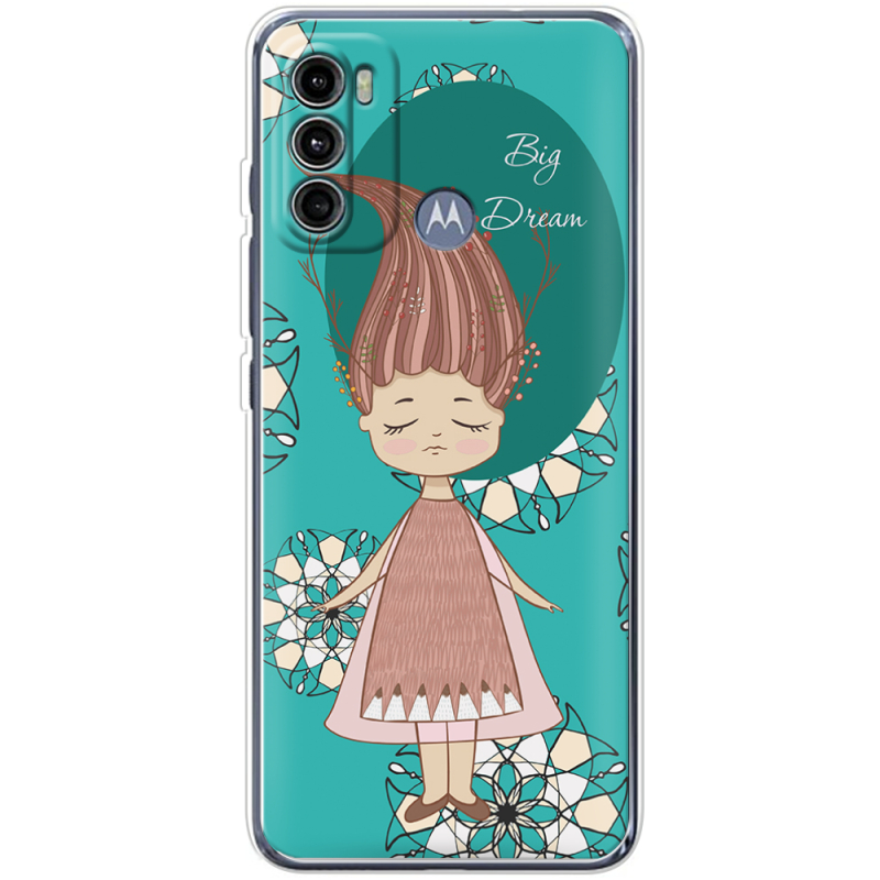 Чехол BoxFace Motorola G60 Dream Girl