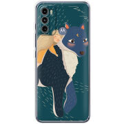 Чехол BoxFace Motorola G60 Fantasy Print