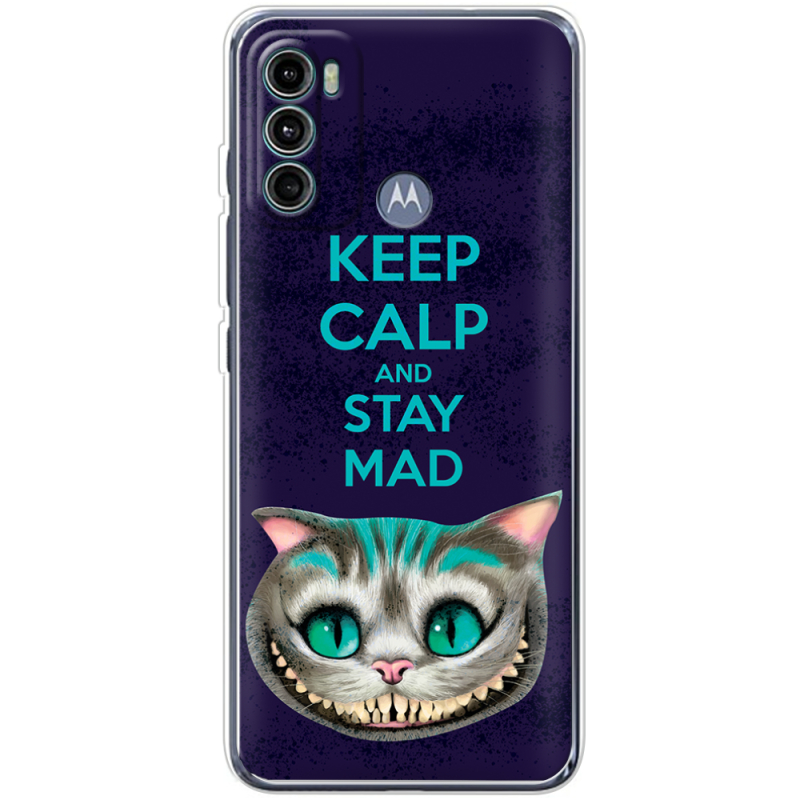 Чехол BoxFace Motorola G60 Stay Mad