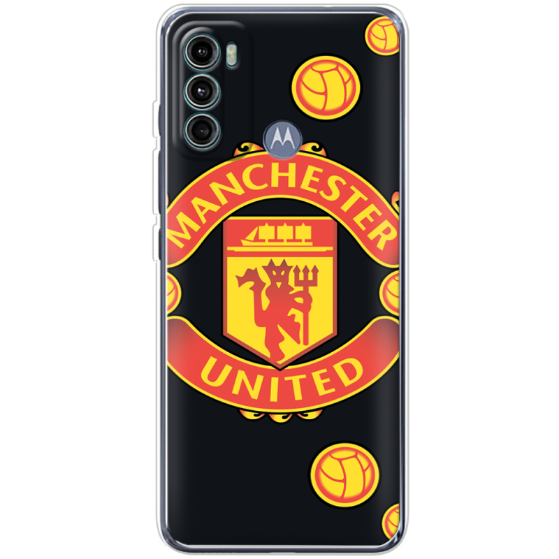 Чехол BoxFace Motorola G60 FC Manchester-U