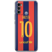 Чехол BoxFace Motorola G60 Messi 10