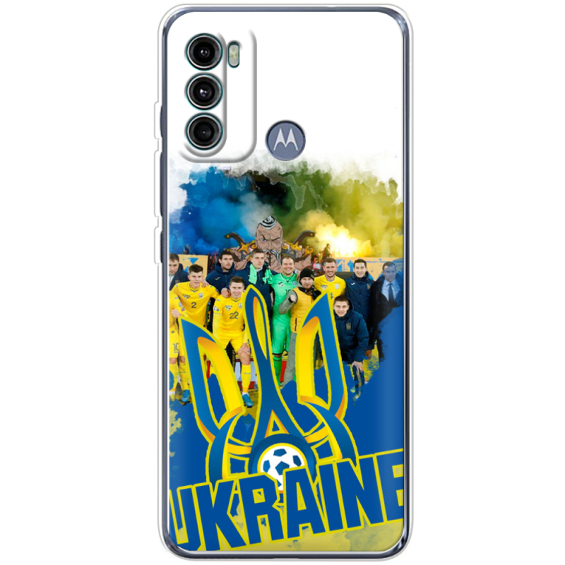 Чехол BoxFace Motorola G60 Ukraine national team