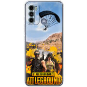 Чехол BoxFace Motorola G60 Pubg parachute