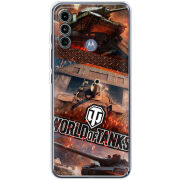 Чехол BoxFace Motorola G60 World Of Tanks