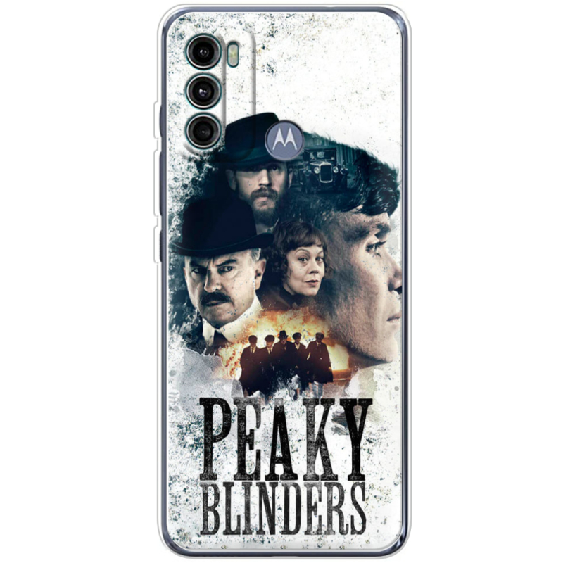 Чехол BoxFace Motorola G60 Peaky Blinders Poster